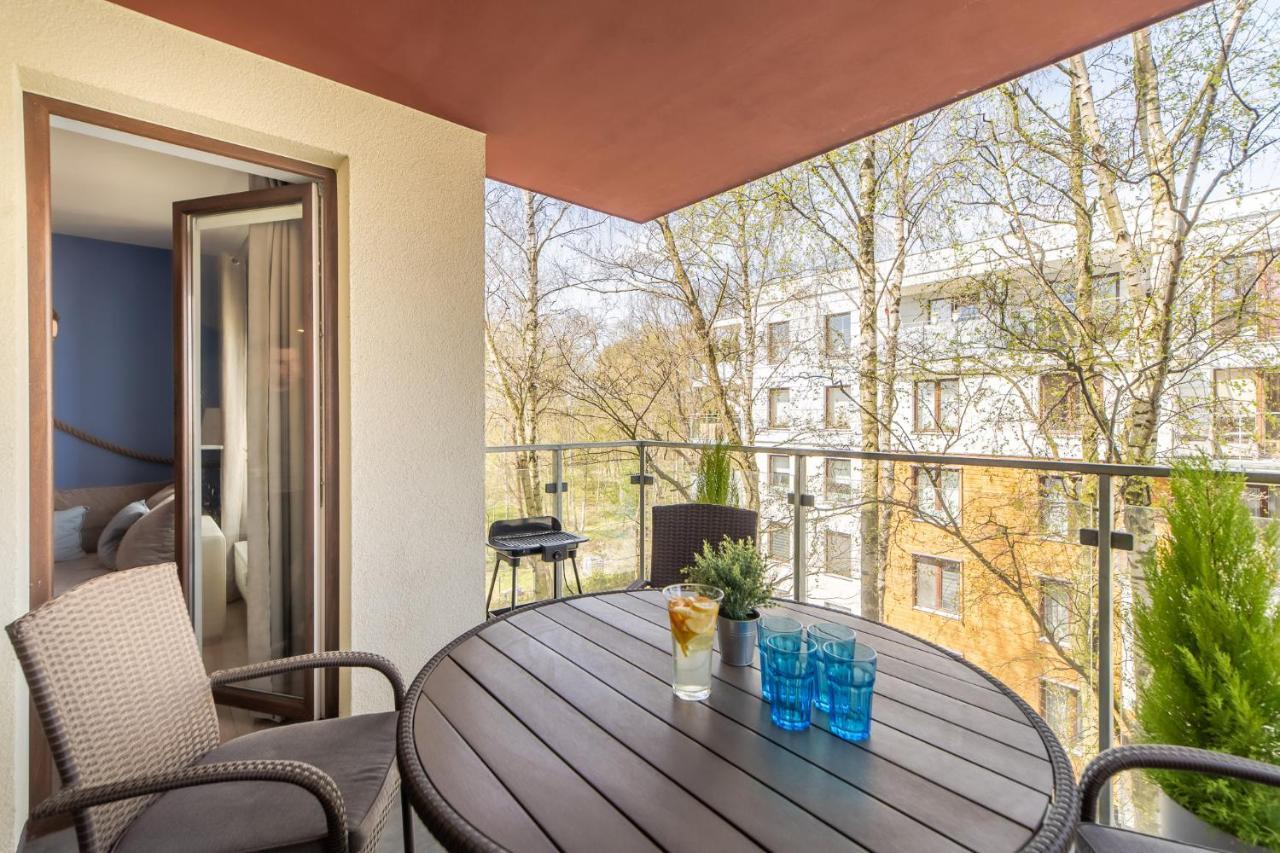 Apartmán Ahoy Polanki Kolobřeh Exteriér fotografie