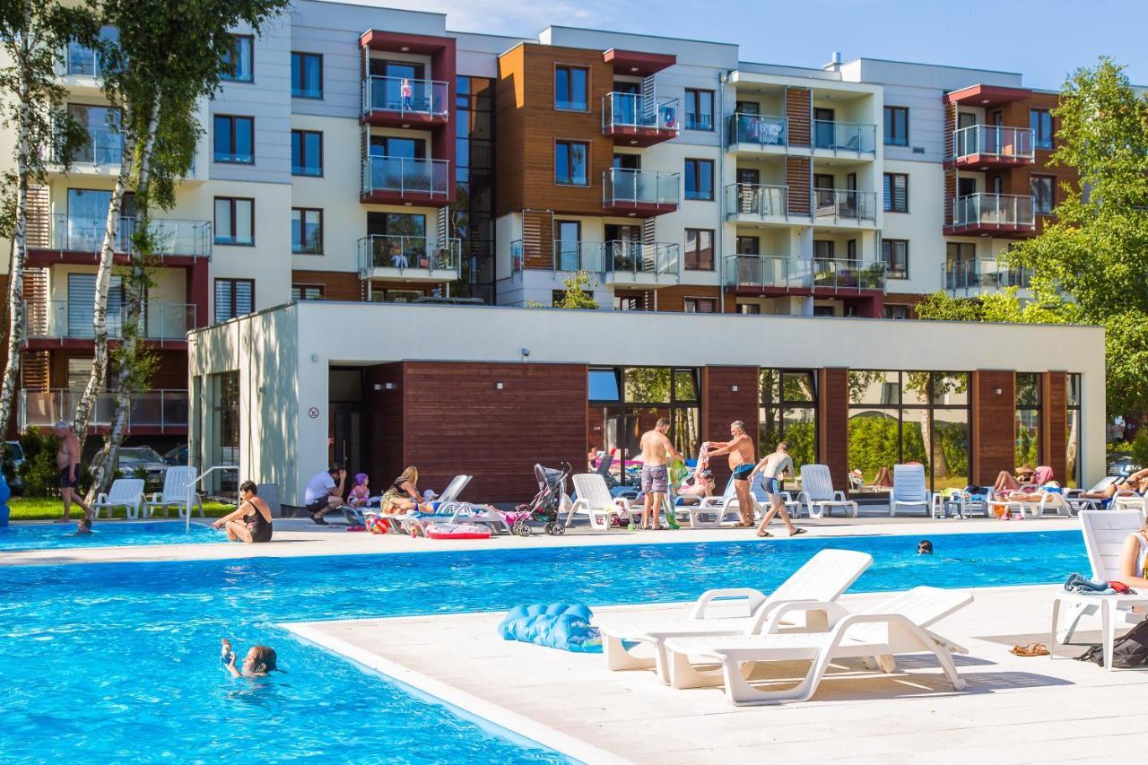 Apartmán Ahoy Polanki Kolobřeh Exteriér fotografie