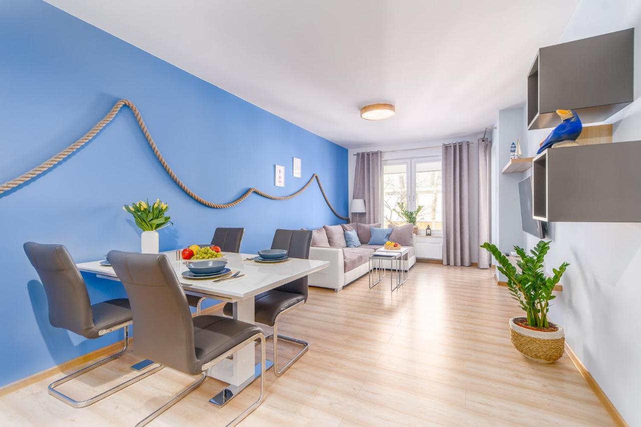 Apartmán Ahoy Polanki Kolobřeh Exteriér fotografie