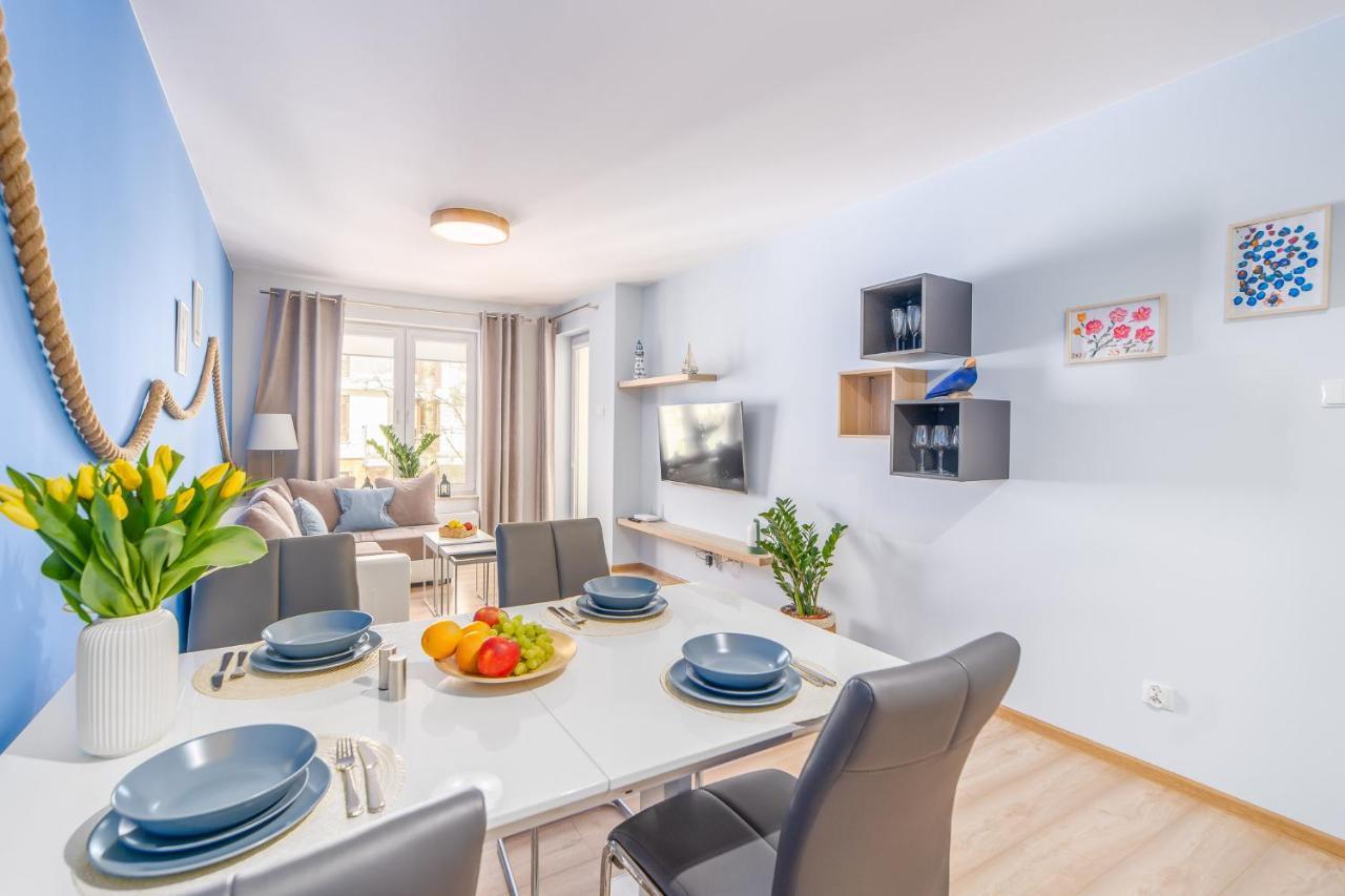Apartmán Ahoy Polanki Kolobřeh Exteriér fotografie