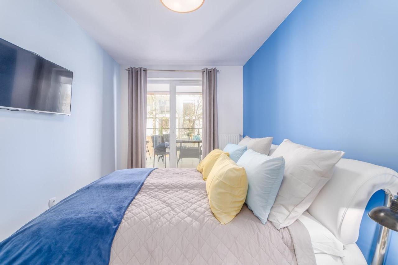 Apartmán Ahoy Polanki Kolobřeh Exteriér fotografie