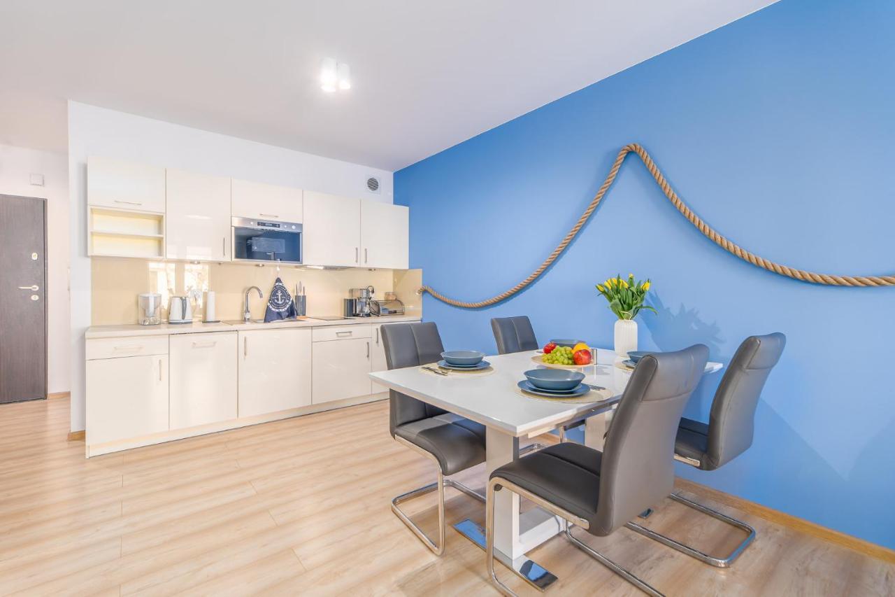 Apartmán Ahoy Polanki Kolobřeh Exteriér fotografie