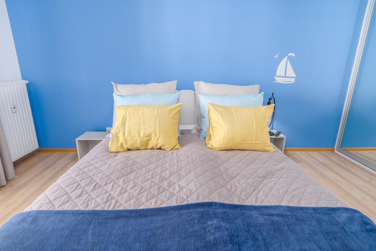 Apartmán Ahoy Polanki Kolobřeh Exteriér fotografie