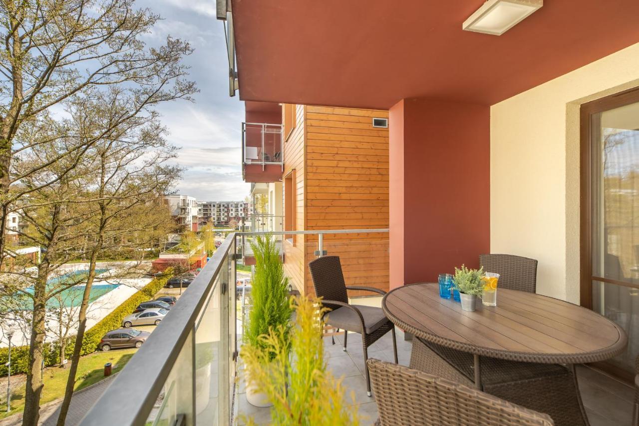 Apartmán Ahoy Polanki Kolobřeh Exteriér fotografie