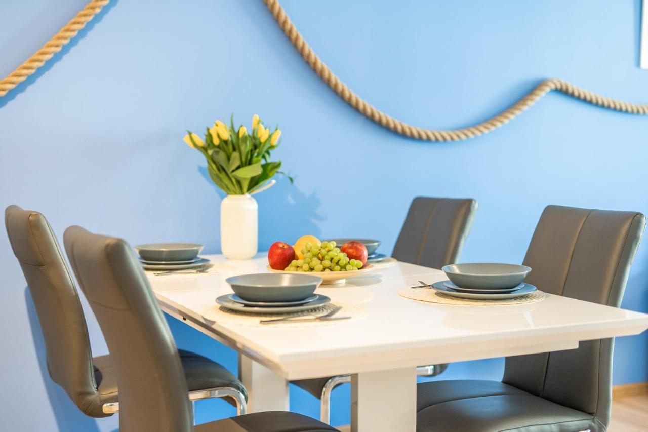 Apartmán Ahoy Polanki Kolobřeh Exteriér fotografie