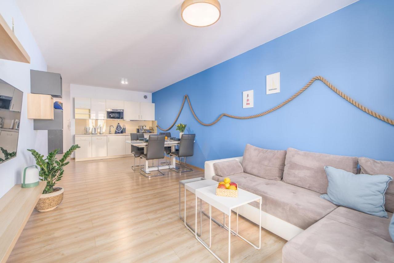 Apartmán Ahoy Polanki Kolobřeh Exteriér fotografie