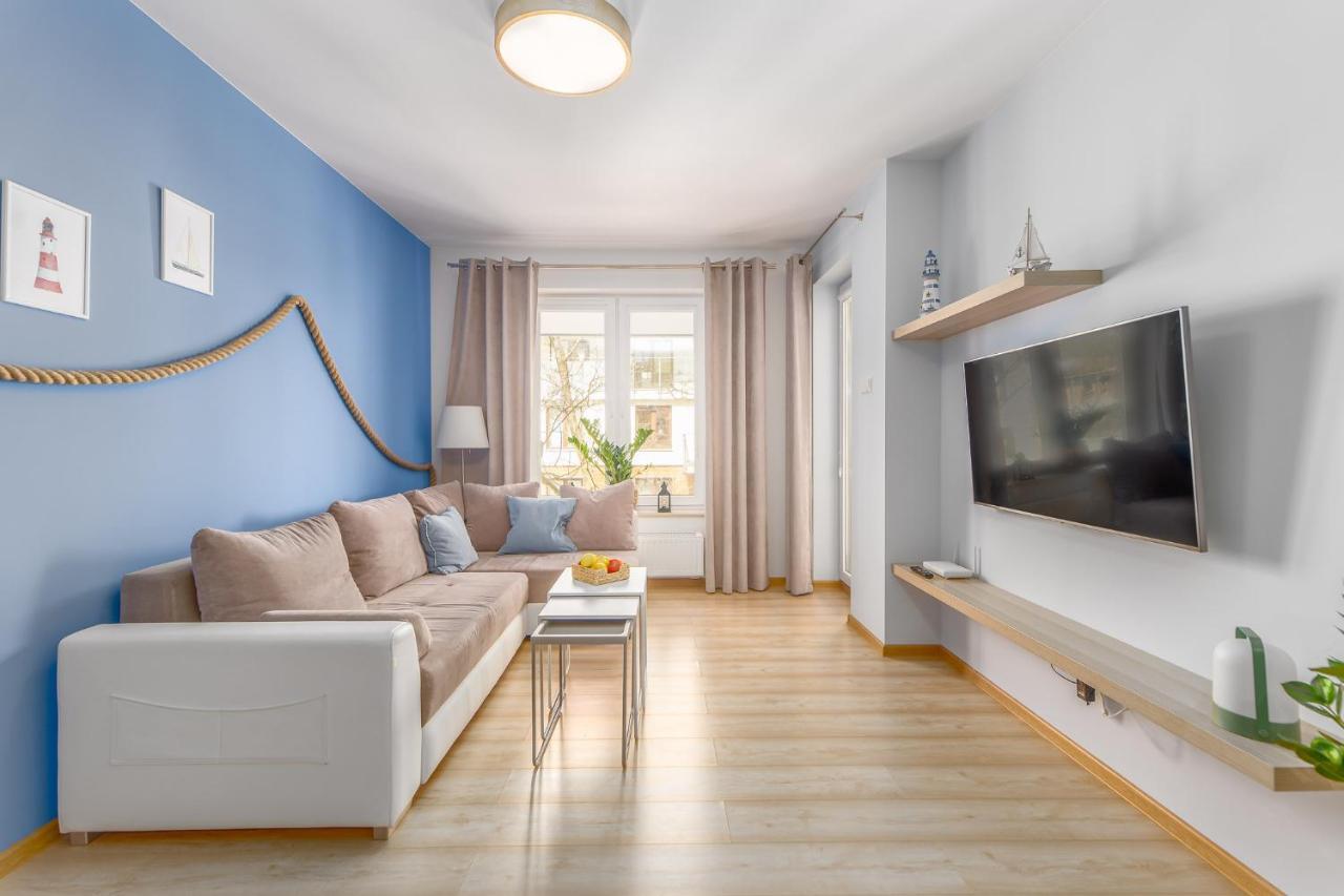 Apartmán Ahoy Polanki Kolobřeh Exteriér fotografie