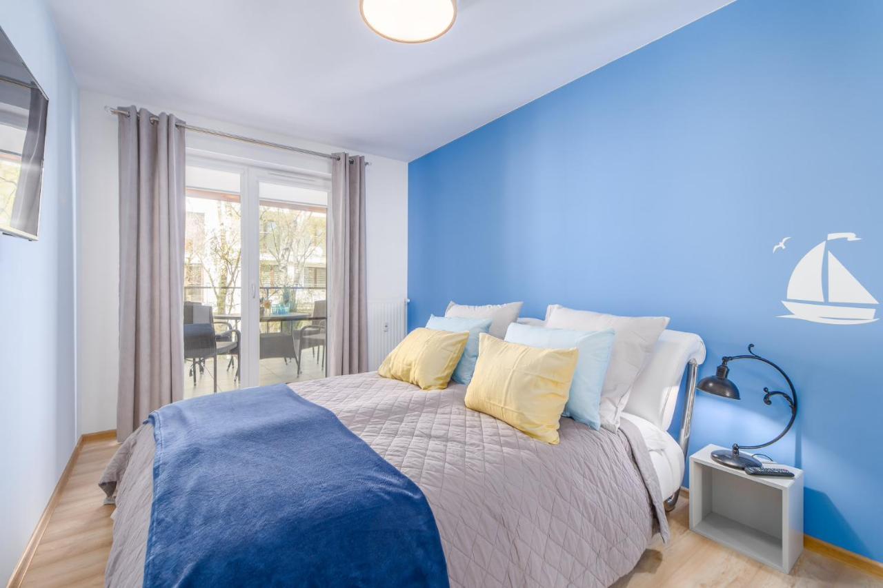 Apartmán Ahoy Polanki Kolobřeh Exteriér fotografie
