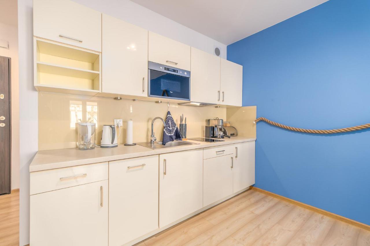 Apartmán Ahoy Polanki Kolobřeh Exteriér fotografie