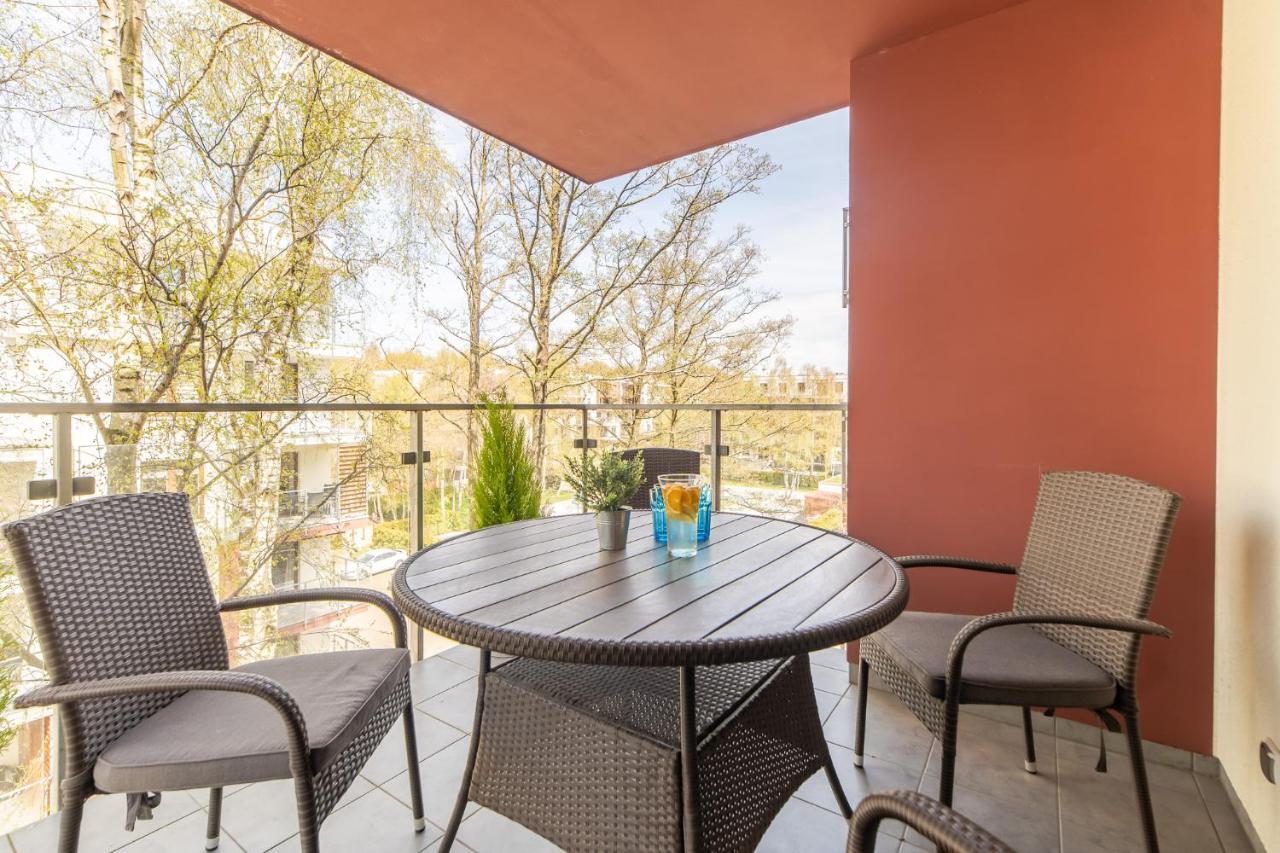 Apartmán Ahoy Polanki Kolobřeh Exteriér fotografie