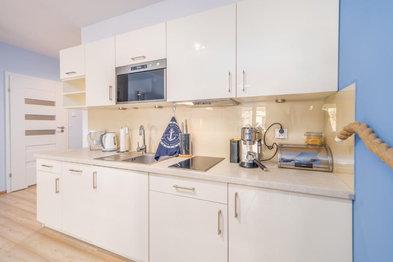 Apartmán Ahoy Polanki Kolobřeh Exteriér fotografie