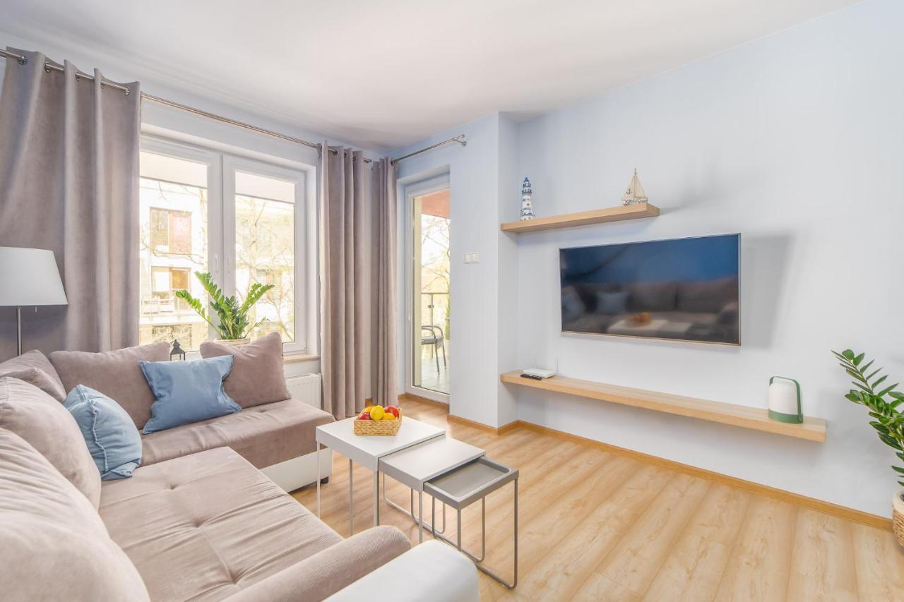 Apartmán Ahoy Polanki Kolobřeh Exteriér fotografie